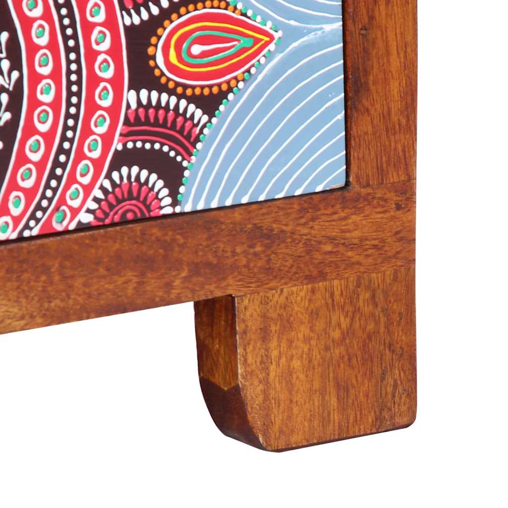 Coffee Table 90X50X40 Cm Solid Wood Acacia