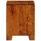 Bedside Cabinet 2 Pcs 35X35X45 Cm Solid Wood Acacia