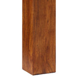 Console Table 80X35X75 Cm Solid Wood Acacia