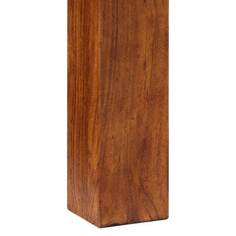 Console Table 80X35X75 Cm Solid Wood Acacia