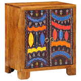 Sideboard Multicolour 50X35X60 Solid Wood Acacia