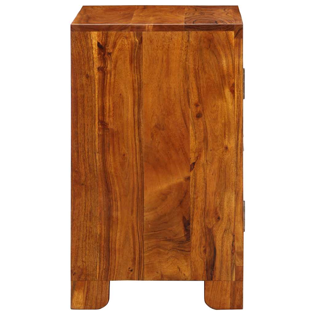 Sideboard Multicolour 50X35X60 Solid Wood Acacia