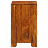 Sideboard Multicolour 50X35X60 Solid Wood Acacia