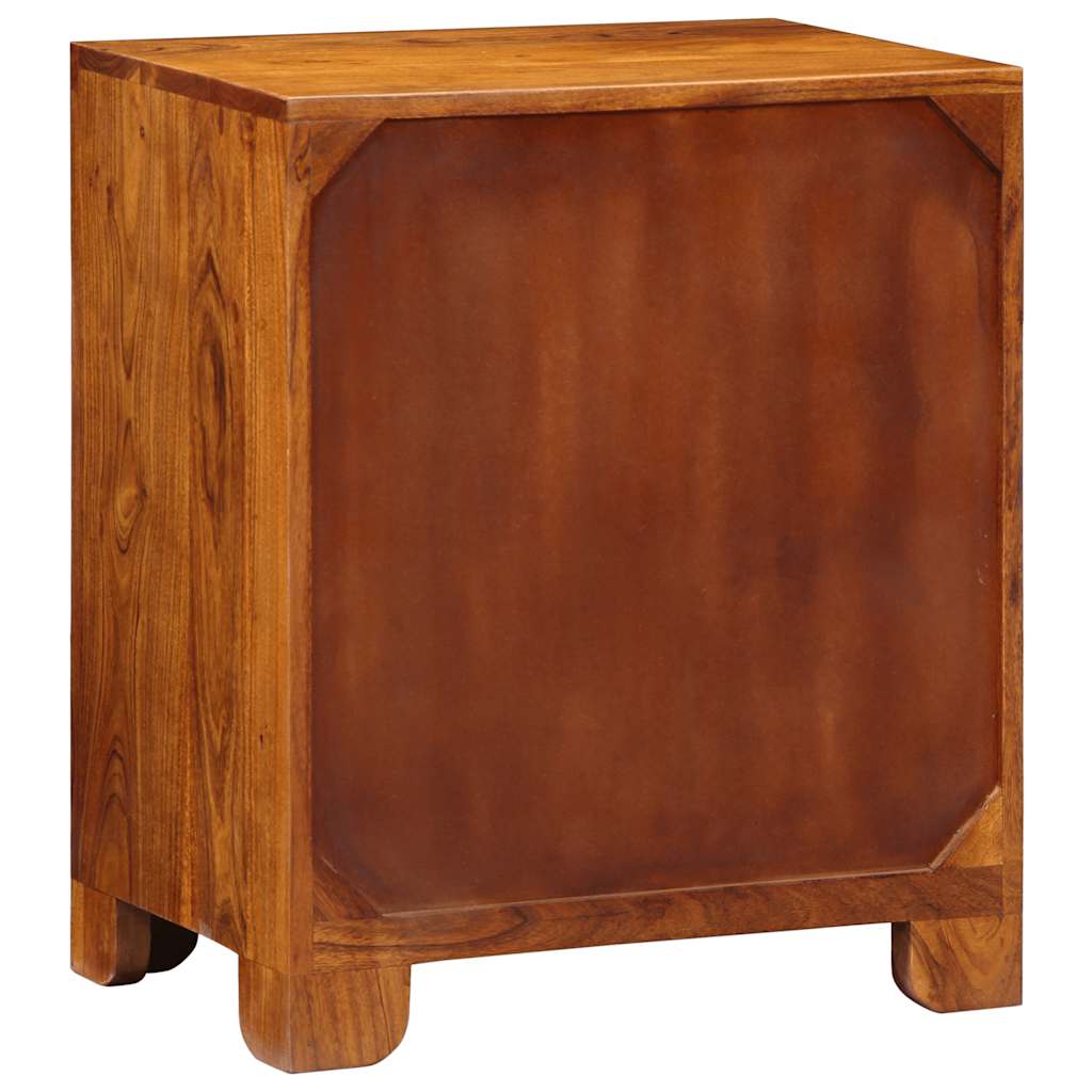 Sideboard Multicolour 50X35X60 Solid Wood Acacia
