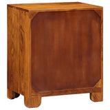 Sideboard Multicolour 50X35X60 Solid Wood Acacia