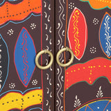 Sideboard Multicolour 50X35X60 Solid Wood Acacia