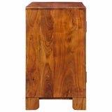 Sideboard Multicolour 90X35X60 Solid Wood Acacia