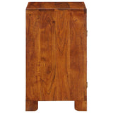 Sideboard Multicolour 50X35X60 Solid Wood Acacia