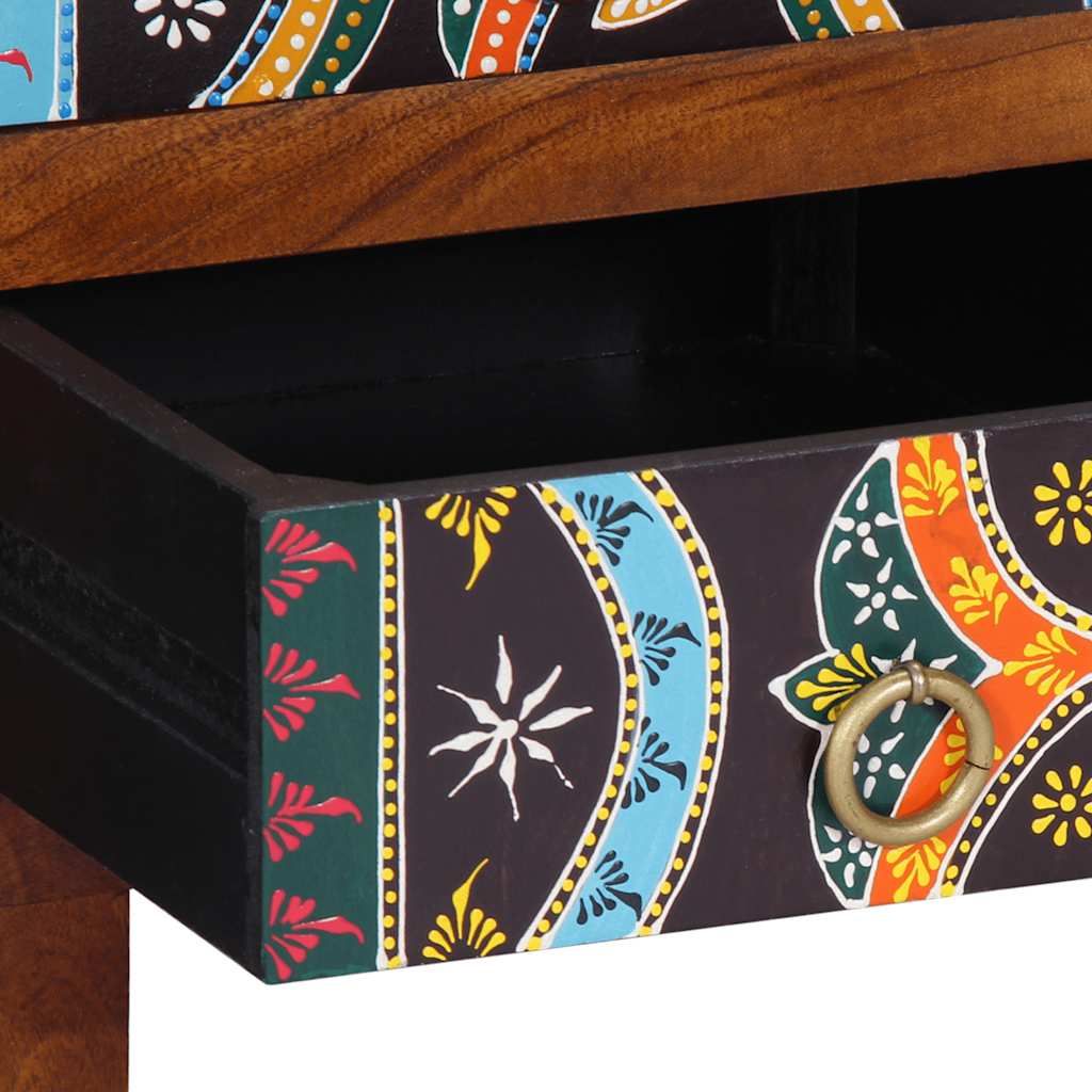 Sideboard Multicolour 50X35X60 Solid Wood Acacia