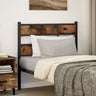 Headboard Iron And Engineered Wood