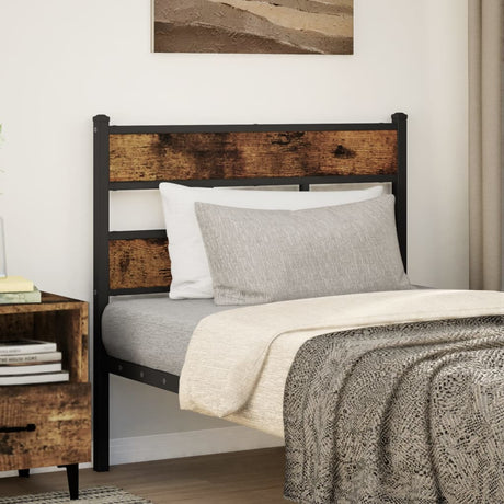Headboard Iron And Engineered Wood