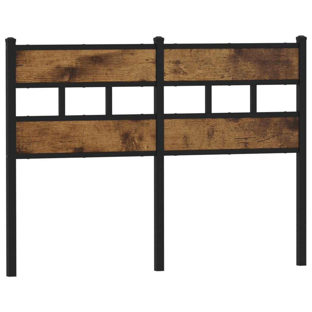 Headboard Iron And Engineered Wood