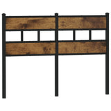 Headboard Iron And Engineered Wood