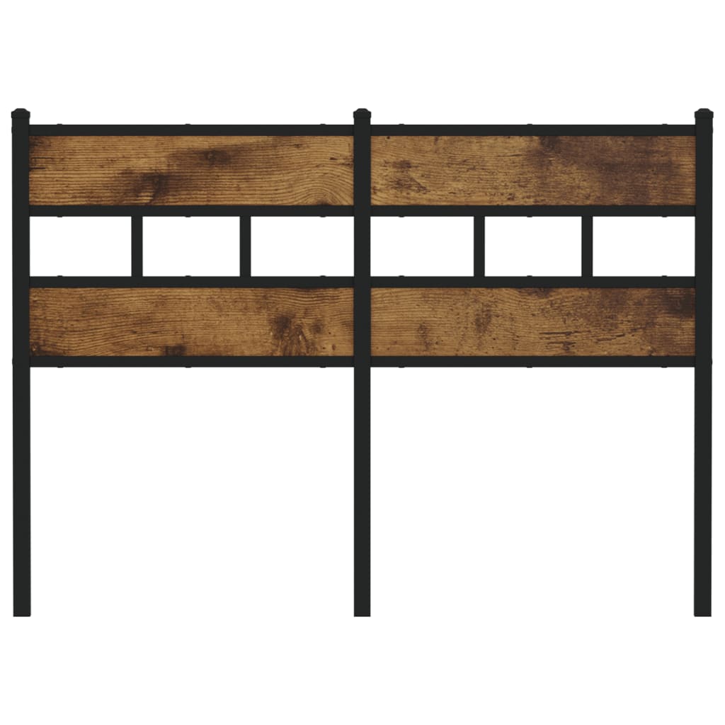 Headboard Iron And Engineered Wood