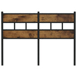 Headboard Iron And Engineered Wood