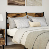 Headboard Iron And Engineered Wood
