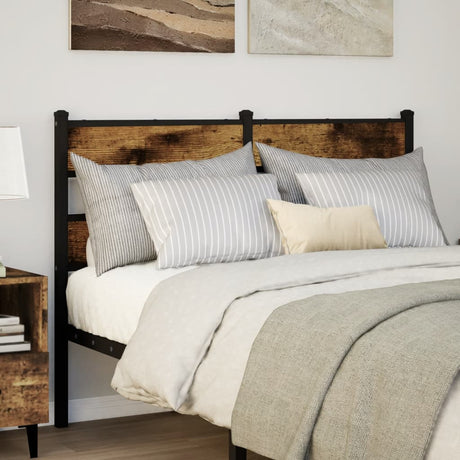 Headboard Iron And Engineered Wood