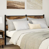 Headboard Iron And Engineered Wood