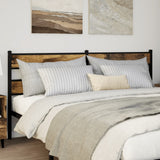 Headboard Iron And Engineered Wood