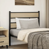 Headboard Iron And Engineered Wood