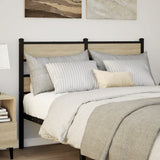 Headboard Iron And Engineered Wood