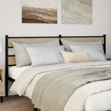 Headboard Iron And Engineered Wood