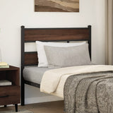 Headboard Iron And Engineered Wood