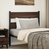 Headboard Iron And Engineered Wood