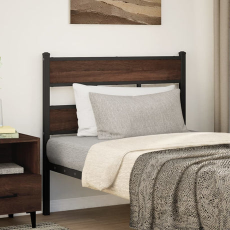 Headboard Iron And Engineered Wood