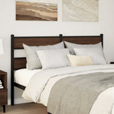 Headboard Iron And Engineered Wood