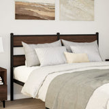 Headboard Iron And Engineered Wood