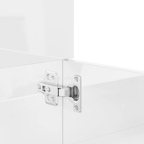 3 Piece Bathroom Furniture Set Engineered Wood