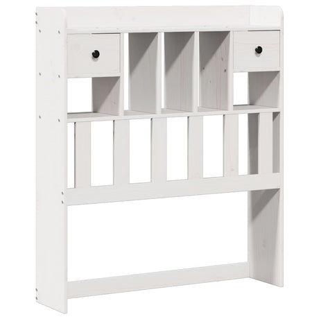 Bookcase Bed Without Mattress Solid Wood Pine
