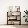 Bookcase 100X33X Engineered Wood
