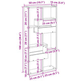 Wall Cabinet Engineered Wood