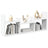 Wall Cabinet 100X18X40 Cm Engineered Wood