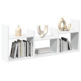 Wall Cabinet 100X18X40 Cm Engineered Wood