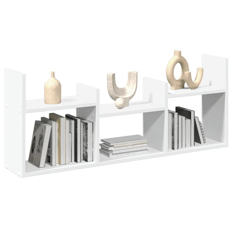 Wall Cabinet 100X18X40 Cm Engineered Wood