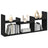 Wall Cabinet 100X18X40 Cm Engineered Wood