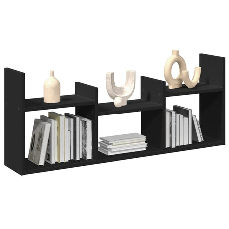 Wall Cabinet 100X18X40 Cm Engineered Wood