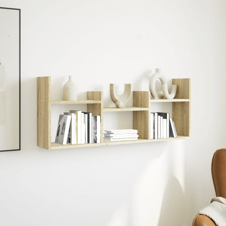 Wall Cabinet 100X18X40 Cm Engineered Wood