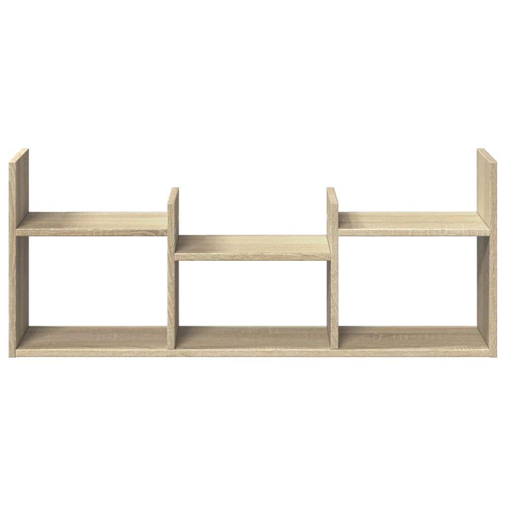 Wall Cabinet 100X18X40 Cm Engineered Wood