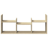 Wall Cabinet 100X18X40 Cm Engineered Wood