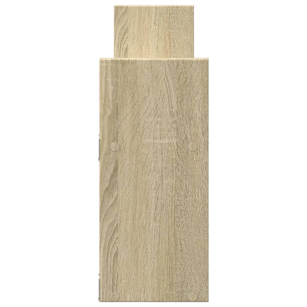 Wall Cabinet 100X18X40 Cm Engineered Wood