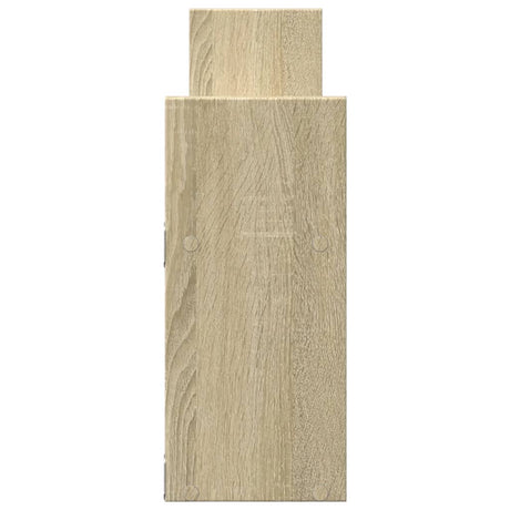 Wall Cabinet 100X18X40 Cm Engineered Wood