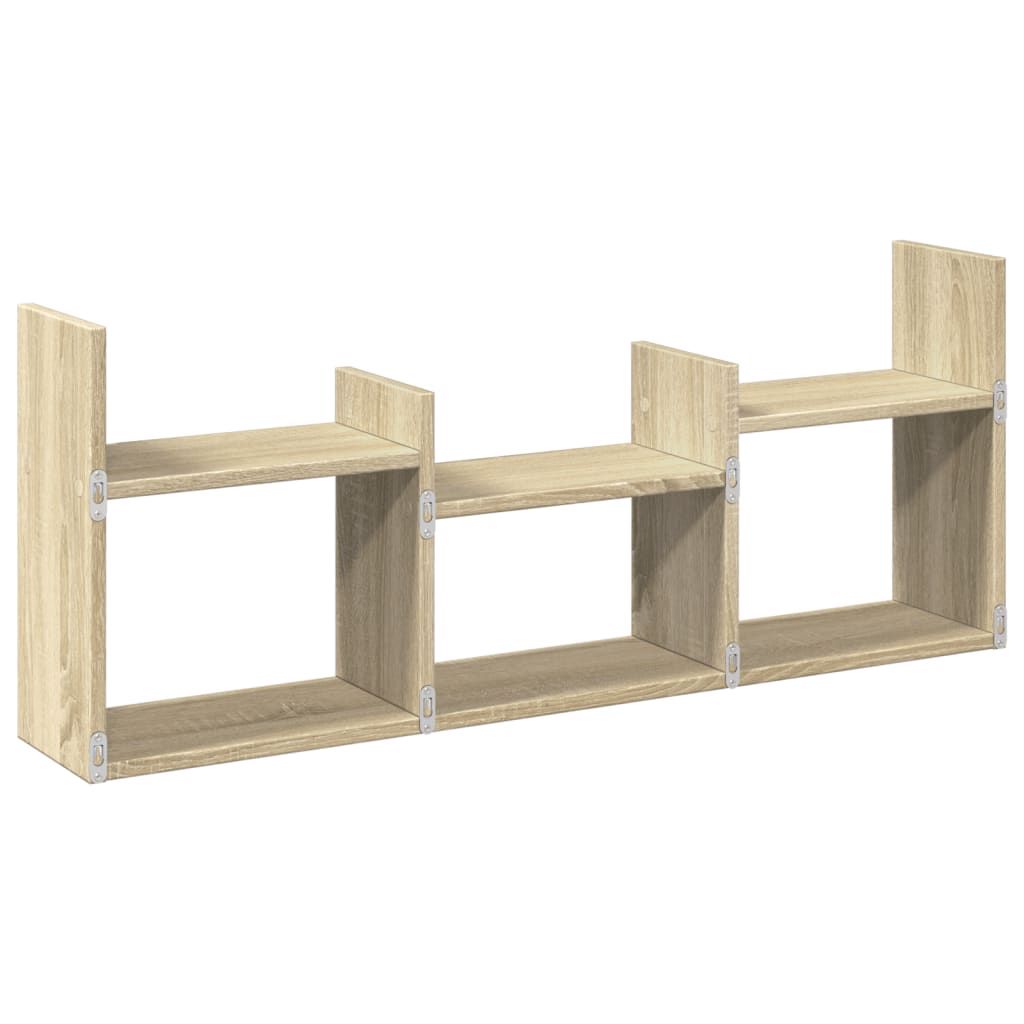 Wall Cabinet 100X18X40 Cm Engineered Wood
