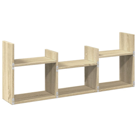 Wall Cabinet 100X18X40 Cm Engineered Wood