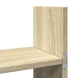 Wall Cabinet 100X18X40 Cm Engineered Wood