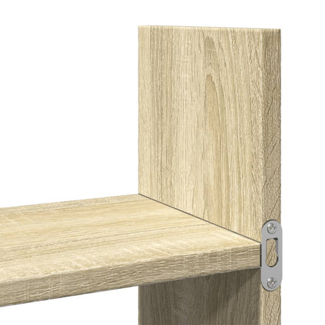 Wall Cabinet 100X18X40 Cm Engineered Wood