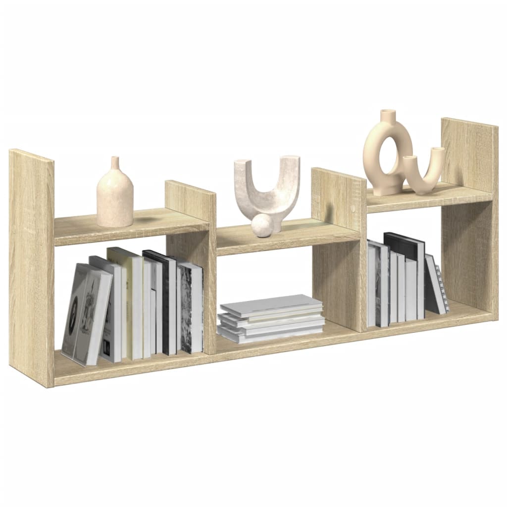 Wall Cabinet 100X18X40 Cm Engineered Wood
